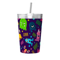 Cheeky Aliens Small Stainless Steel Travel Mug Cup 12oz/350ml