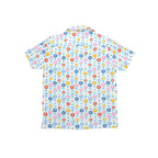 Abstract Cute Flowers Junior Kids Hawaiian Shirt