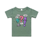 Funny Punctuation AS Colour Baby T-shirt