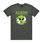 Aliens Don't Believe In You Either Men's AS Colour T-shirt
