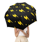 Yellow Lightning - Semi-Automatic Foldable Umbrella (Model U12) Semi-Automatic Foldable Umbrella (U12)