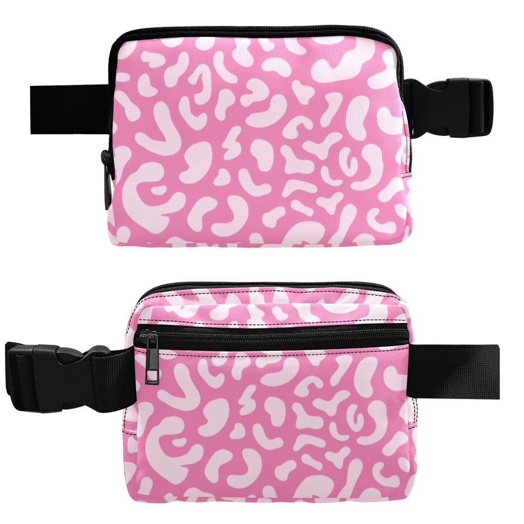 Pink Leopard - Belt Bag