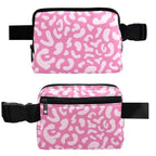 Pink Leopard - Belt Bag