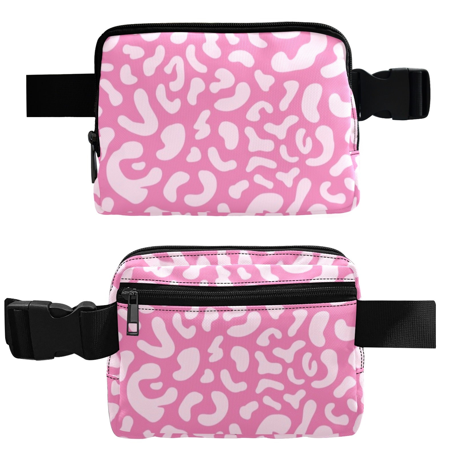 Pink Leopard - Belt Bag