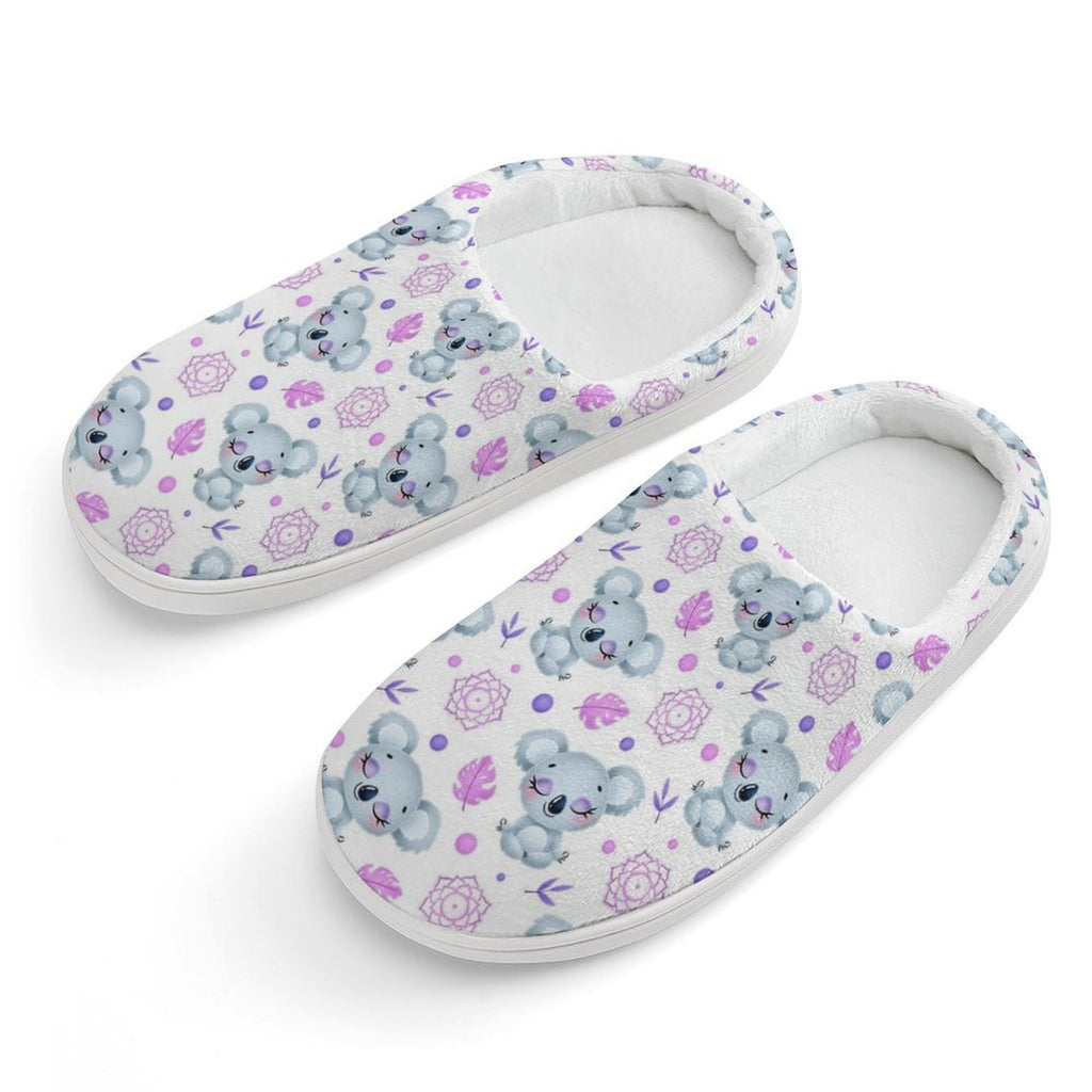 Zen Koala Kids Cotton Slippers white Kids Cotton Slippers animal Australia Printed Offshore