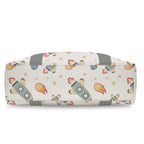 Rockets Duffle Bag-Simple (Model 1715) Duffle Bag-Simple (1715)