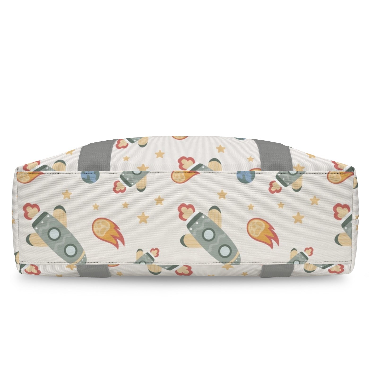 Rockets Duffle Bag-Simple (Model 1715) Duffle Bag-Simple (1715)