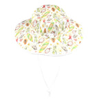 Tropical Surf Wide Brim Bucket Hat Wide Brim Bucket Hat Printed Offshore Surf