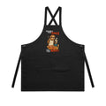 Sloth, Why Do They Want Dinner Every Single Night AS Colour Carrie Apron Black One Size Apron animal Printed In Australia