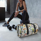 Travel Montage Duffle Bag Duffle Bag Printed Offshore