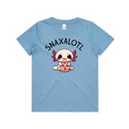 Snaxalotl, Axolotl Pizza - Kids Youth T-shirt