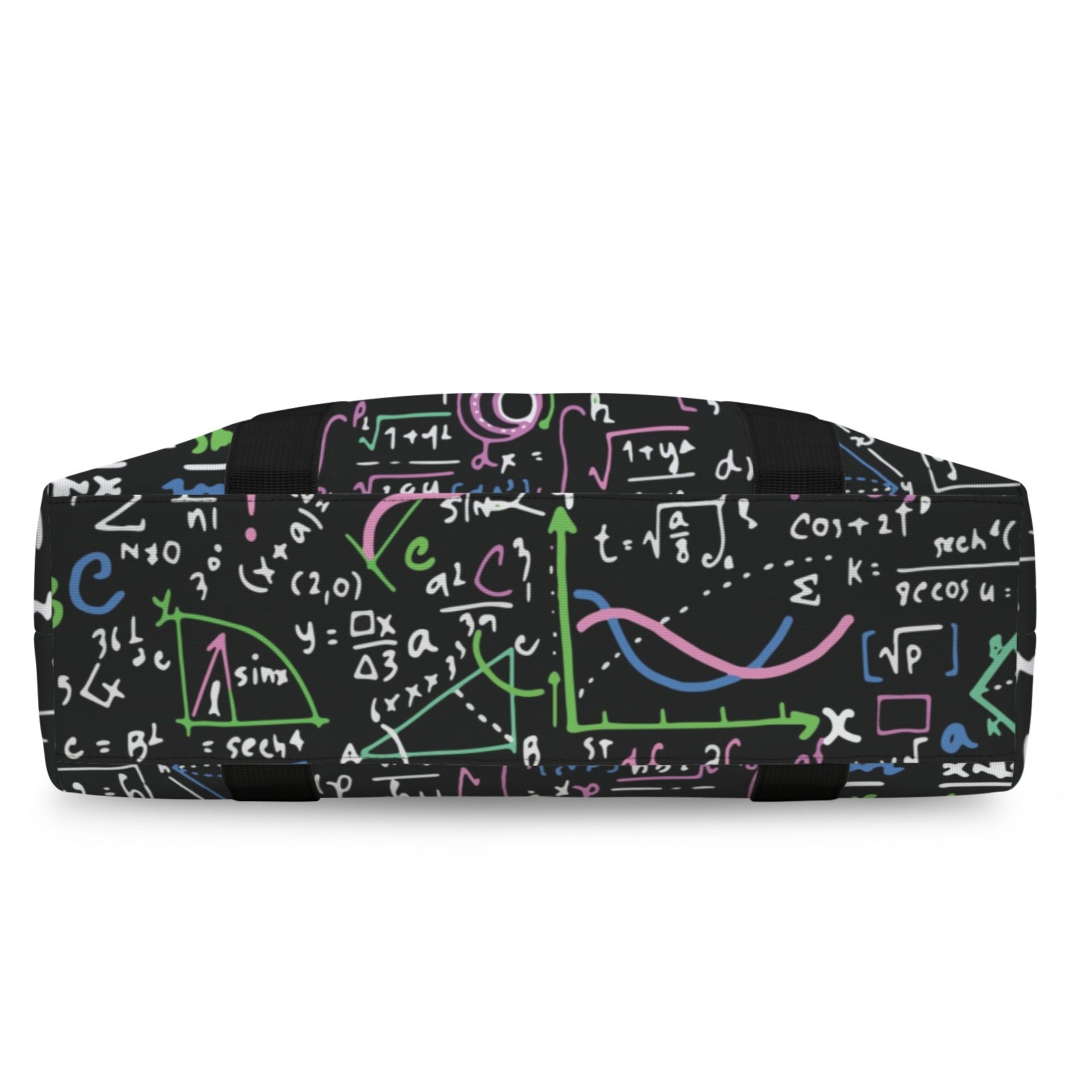 Equations In Green And Pink Duffle Bag-Simple (Model 1715) Duffle Bag-Simple (1715)