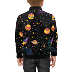 Space Kids Bomber Jacket Kids Bomber Jacket Printed Offshore Space