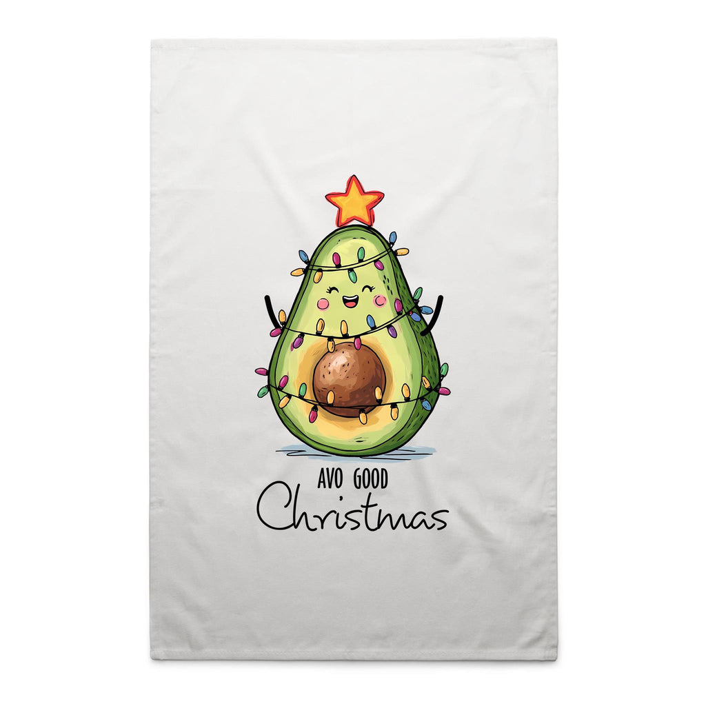 Avo Good Christmas - AS Colour Tea Towel