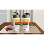 Personalised I Have Potential, Physics White 15oz Stainless Steel Travel Mug Personalised Travel Mug Globally Fulfilled Science