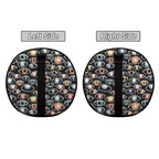 Eyes On Black Duffle Bag Duffle Bag Printed Offshore