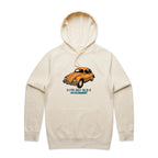 I'm Not Old, I'm Classic - Mens Hoodie Ecru Mens Hoodie Dad Printed In Australia