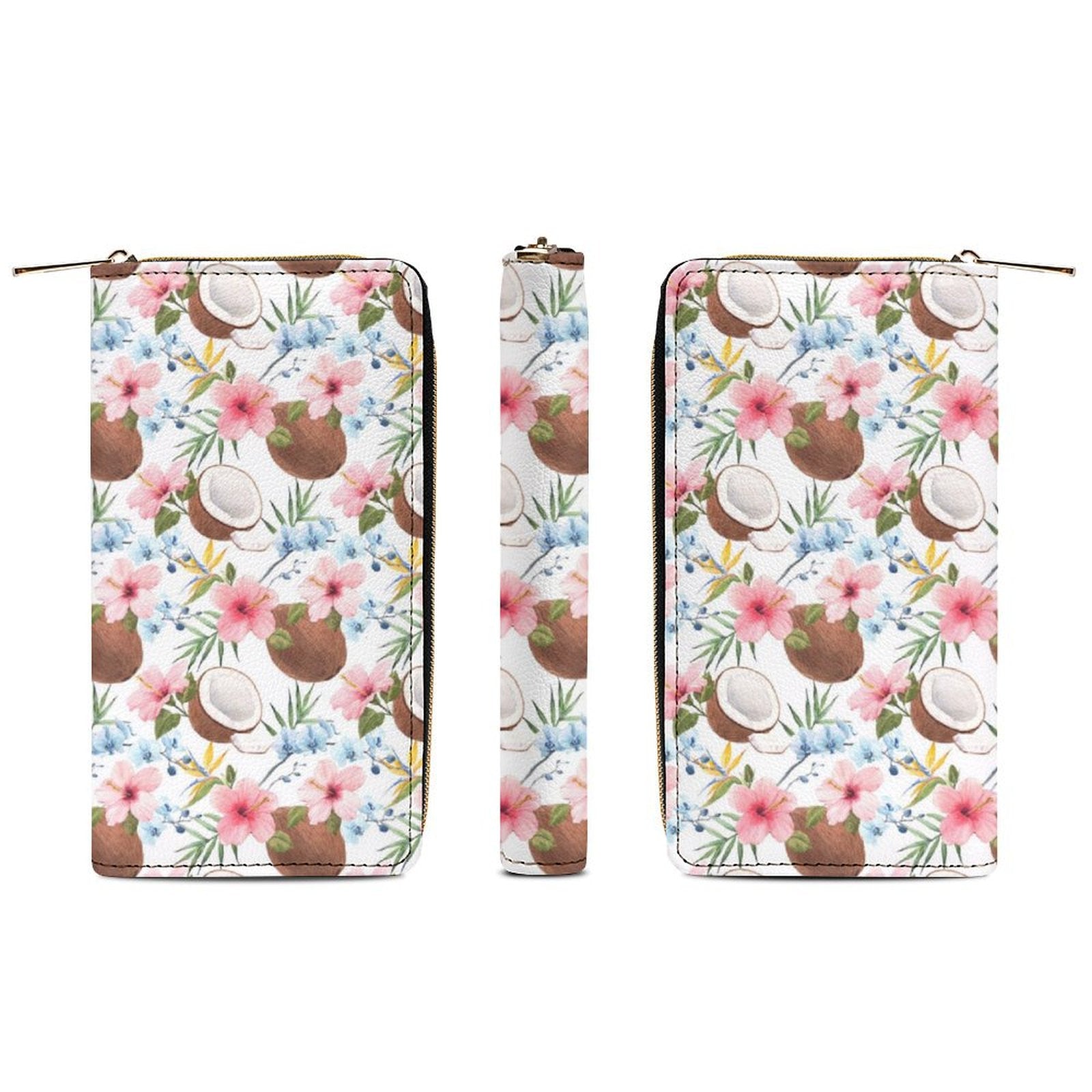 Coconuts -  PU Leather Wallet