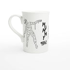 Personalised Mummy Needs A Coffee White 10oz Porcelain Slim Mug Default Title Personalised Porcelain Mug Globally Fulfilled Mum