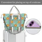 Safari Animals Duffle Bag-Simple (Model 1715) Duffle Bag-Simple (1715)