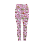 Fast Food - Women's High Waist Pockets Yoga Leggings