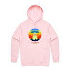 Mornings Need Coffee - Supply Hood Pink