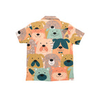 Lots Of Dogs - Junior Kids Hawaiian Shirt