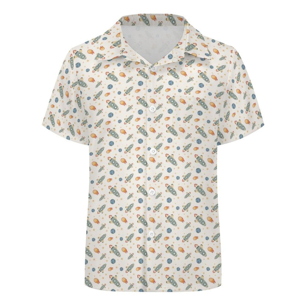 Rockets Kids Cotton Short Sleeve Shirt