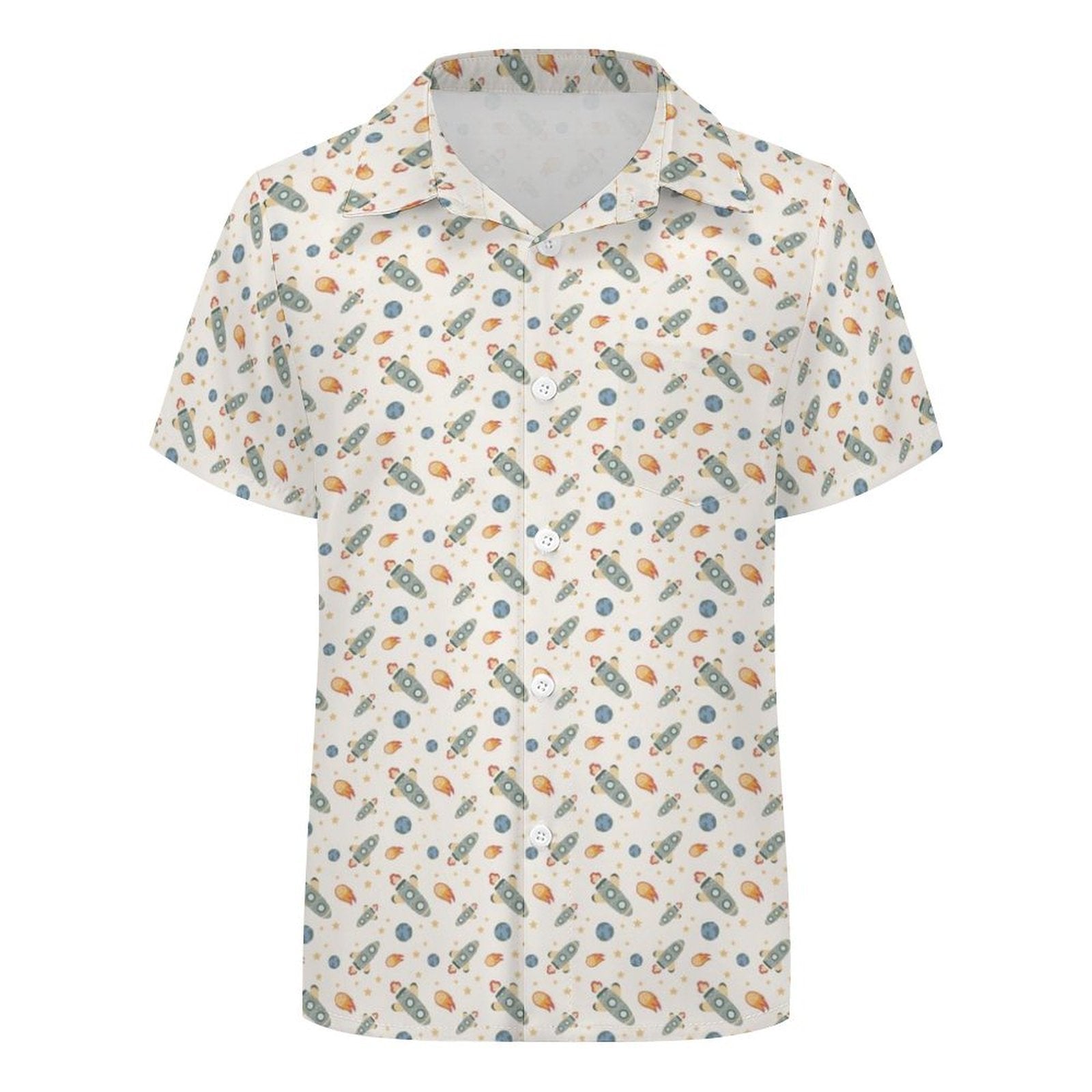 Rockets Kids Cotton Short Sleeve Shirt