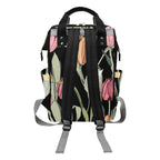 Tulips - Multi-Function Backpack, Nappy / Diaper Bag