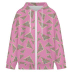 Fairy Bread Pink Women's Full-Zip Hoodie