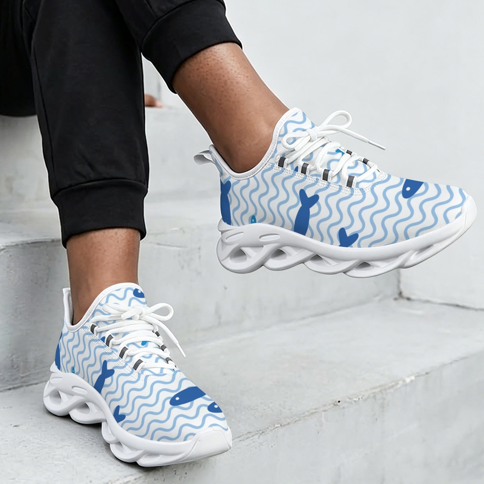 Blue Fish Women's Twisted Sole Sneakers