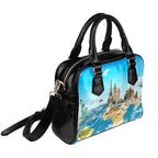 Around The World - Shoulder Handbag (Model 1634) Shoulder Handbags (1634)