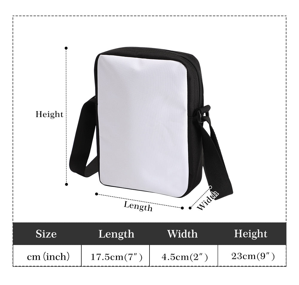 Coffee Run Cross-Body Bag Cross Body Bag Coffee Printed Offshore
