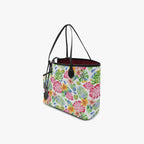 Bright Painted Tropical Multifunctional Side-Open Pet Tote Bag Pet Tote Bag Plants Printed Offshore