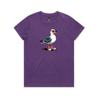 Seagull With Sunglasses And High Tops Women's AS Colour T-shirt