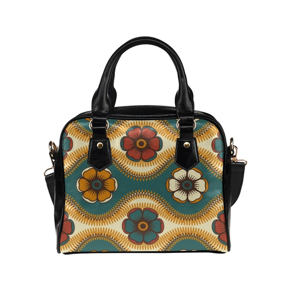 Vintage Floral - Shoulder Handbag (Model 1634) Shoulder Handbags (1634)
