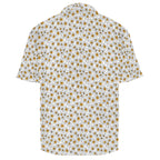 Eggs Abstract Men's Crinkle Hawaiian Shirt