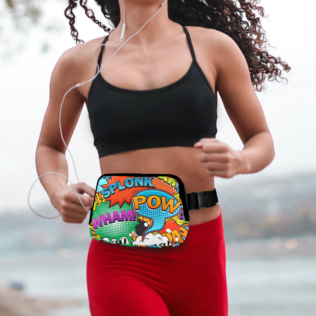 Comic Book 2 - Belt Bag