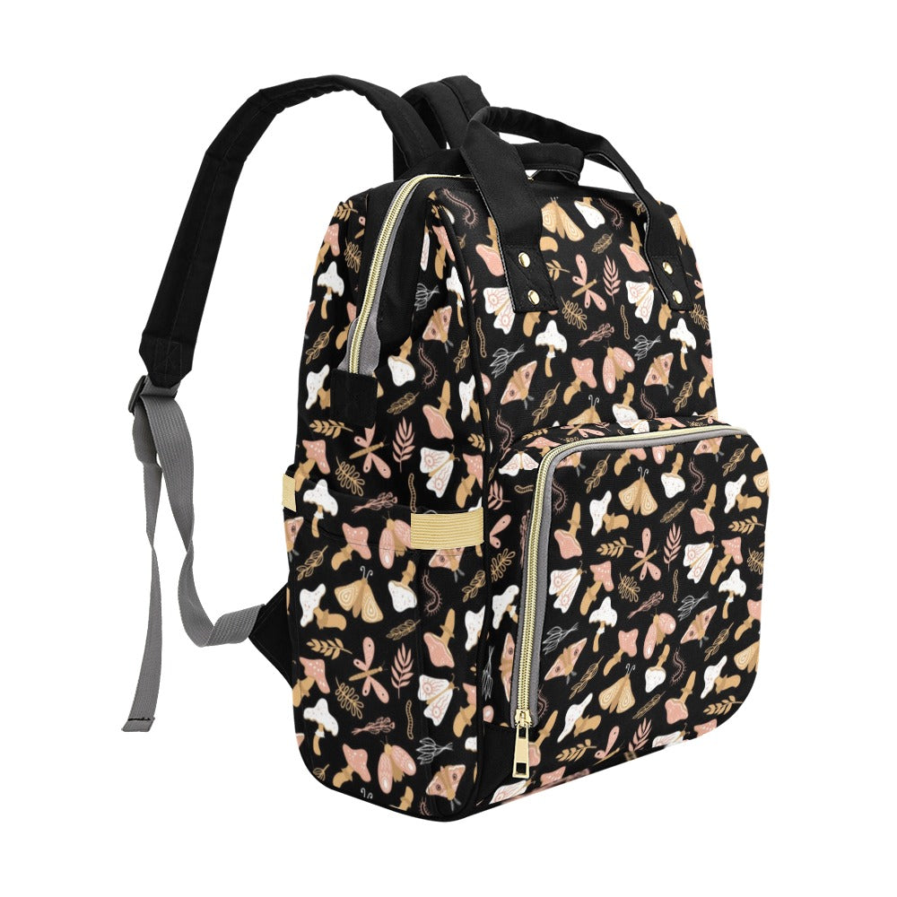 Magic Moth - Multi-Function Backpack, Nappy / Diaper Bag
