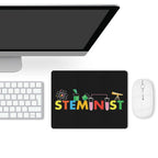 Steminist Leather Mouse Pad Leather Mouse Pad Printed Offshore Science