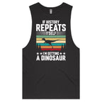 I'm Getting A Dinosaur Men's AS Colour Tank Top Tee