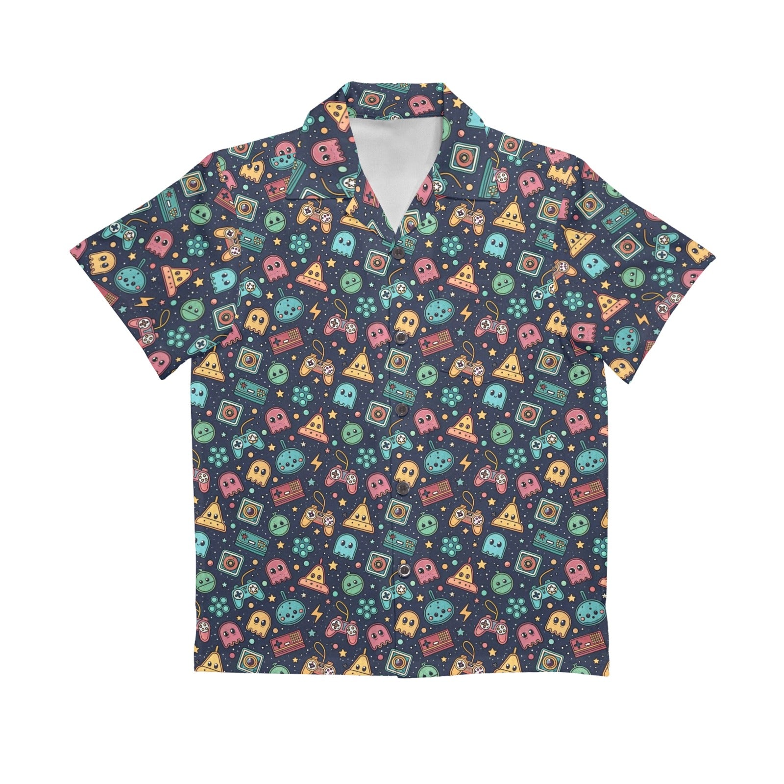 Video Game Senior Kids Hawaiian Shirt