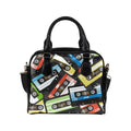 Cassette Tapes - Shoulder Handbag (Model 1634) One size Shoulder Handbags (1634)