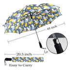 Lemon Seagull Umbrella Umbrella animal Printed Offshore