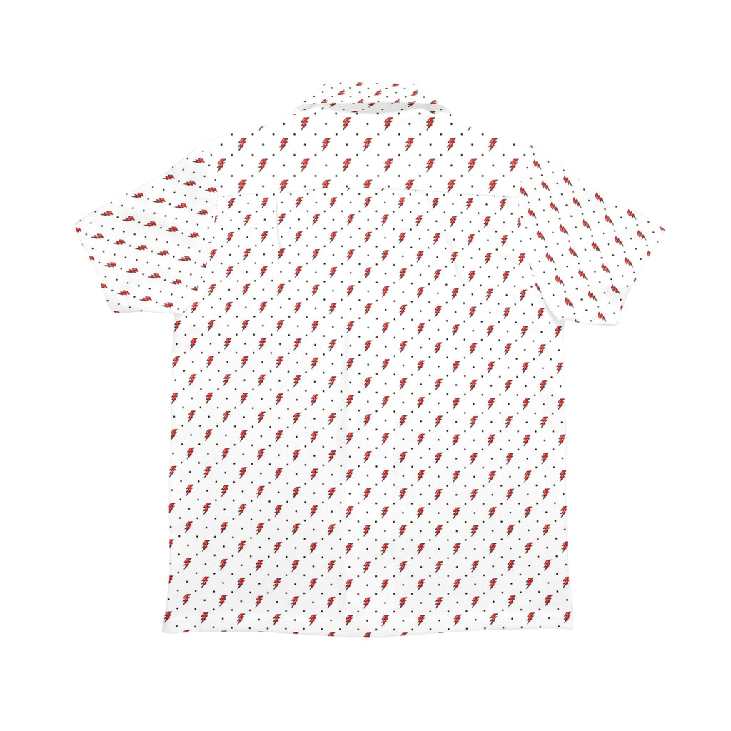 Red Lightning - Senior Kids Hawaiian Shirt