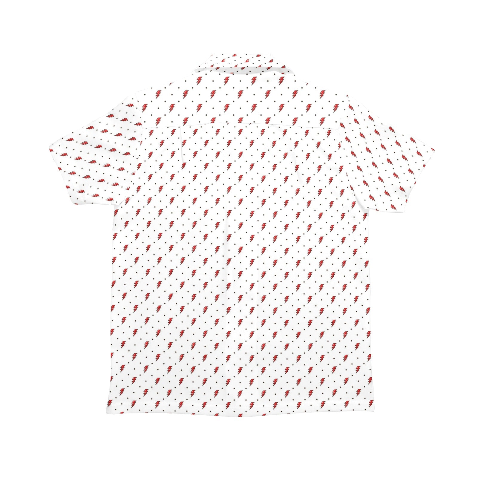 Red Lightning - Senior Kids Hawaiian Shirt