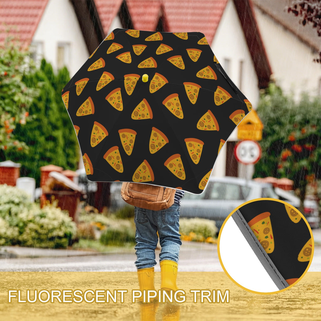 Pizzas Kids Safe Round Corner Umbrella Kids Safe Round Corner Umbrella Food Printed Offshore