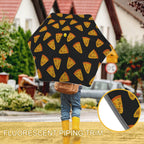 Pizzas Kids Safe Round Corner Umbrella Kids Safe Round Corner Umbrella Food Printed Offshore