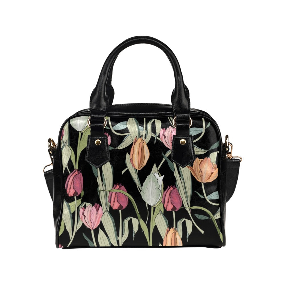 Tulips - Shoulder Handbag (Model 1634) Shoulder Handbags (1634)